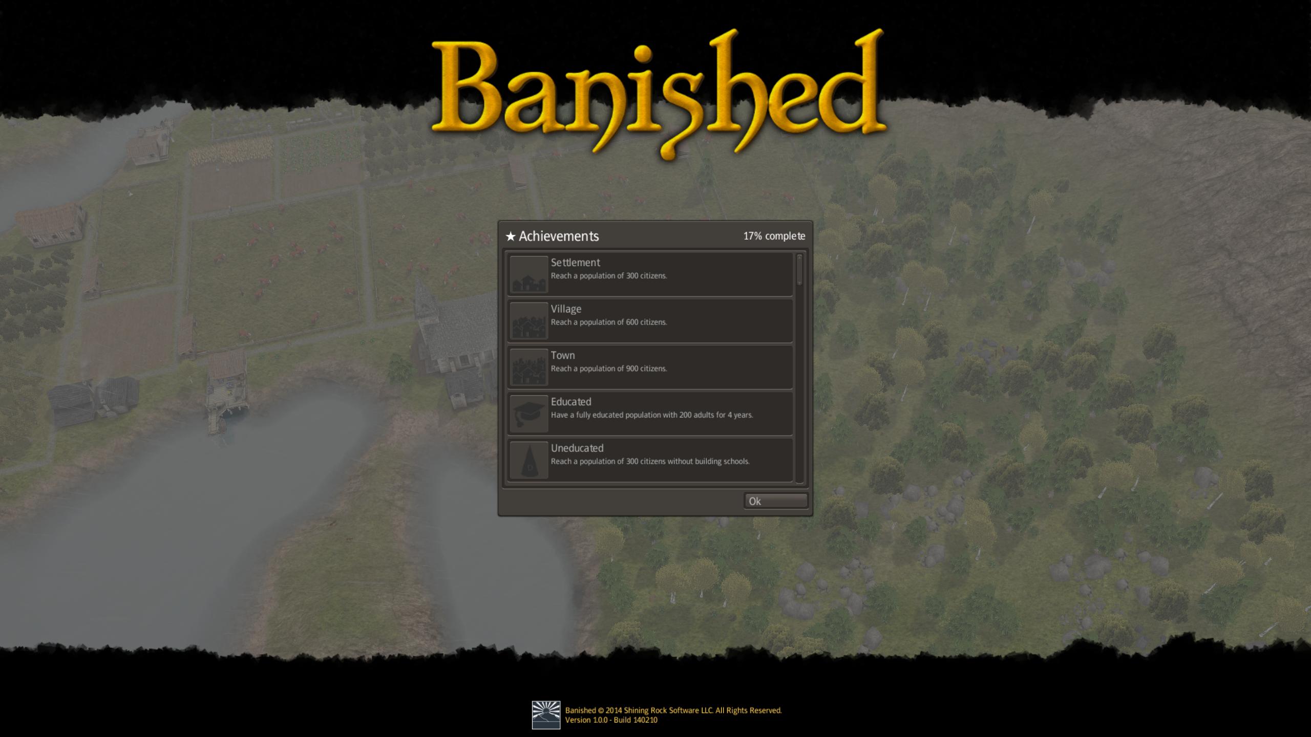 banished pc game good town names